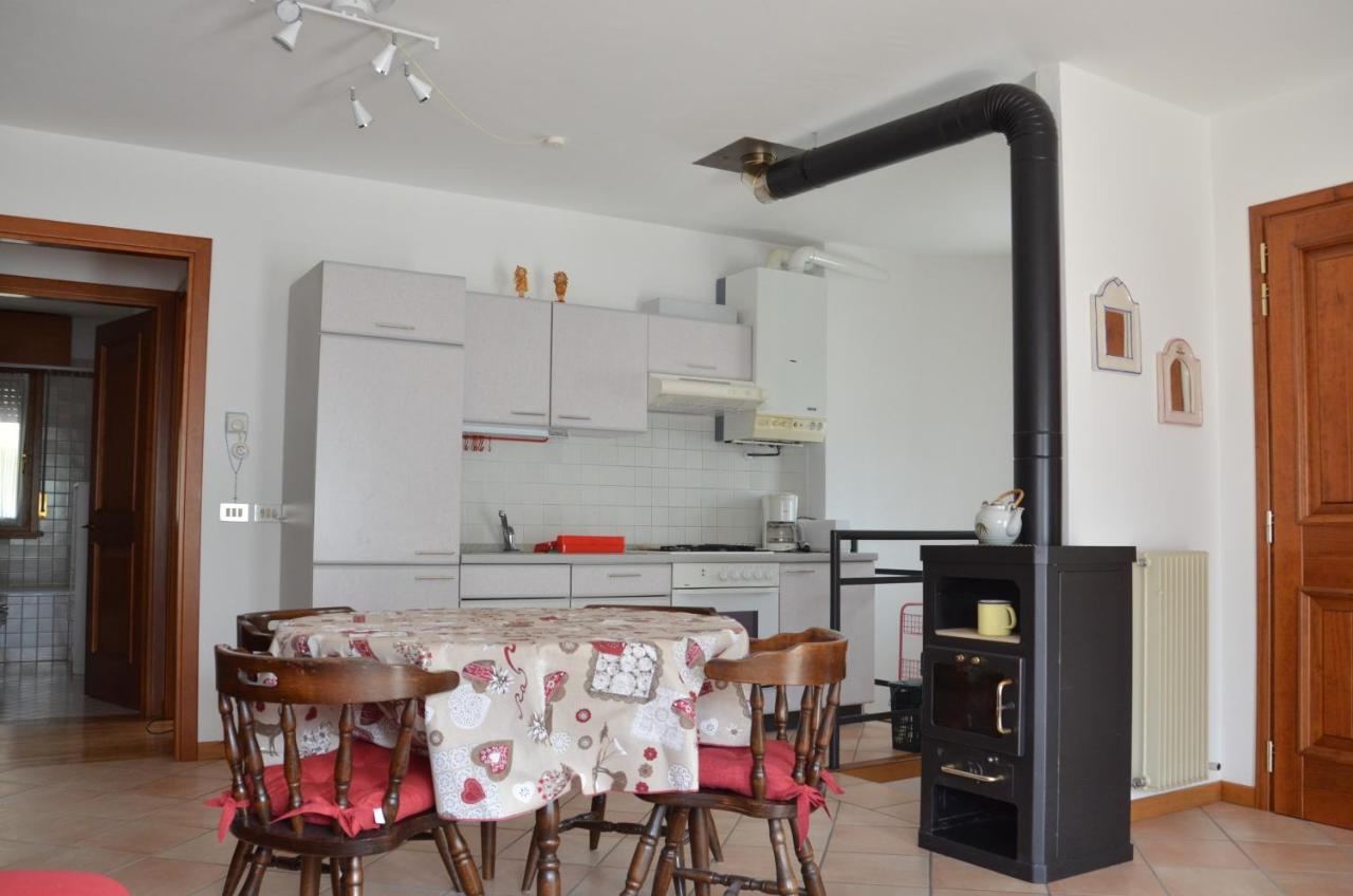 Appartamento Giada Pozzale Di Pieve Di Cadore Ngoại thất bức ảnh