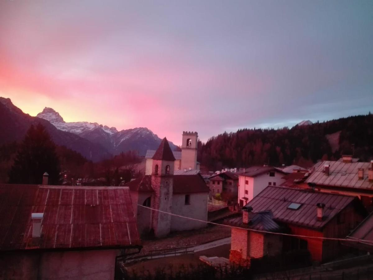 Appartamento Giada Pozzale Di Pieve Di Cadore Ngoại thất bức ảnh